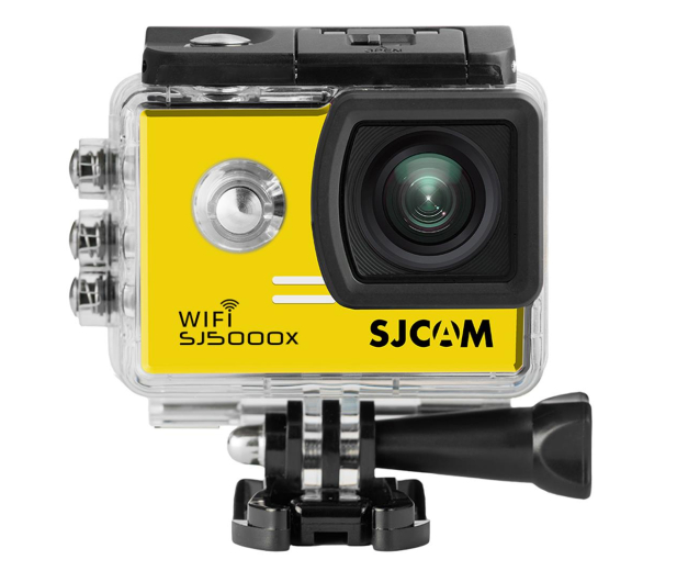 SJCAM SJ5000X WiFi żółta - 746413 - zdjęcie
